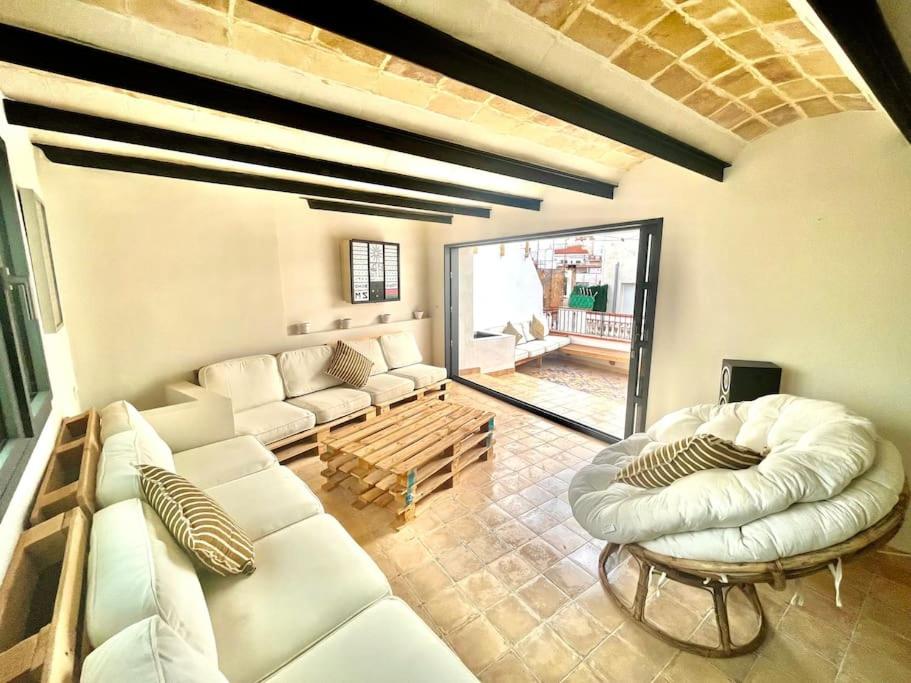 Huge Superb Duplex Old Town Sitges