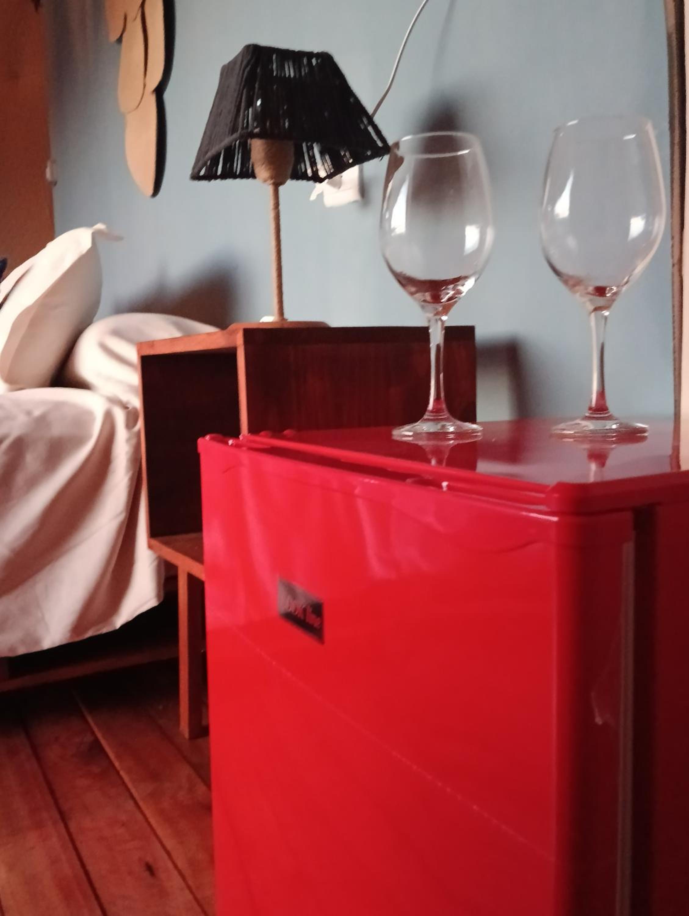 Entre racimos, glamping entre viñedos en bodega