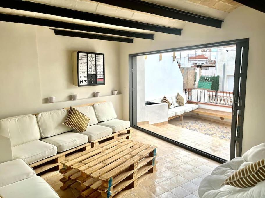 Huge Superb Duplex Old Town Sitges