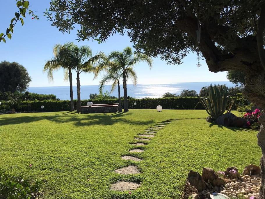 Luxury villa al mare in Calabria Diamante view 2