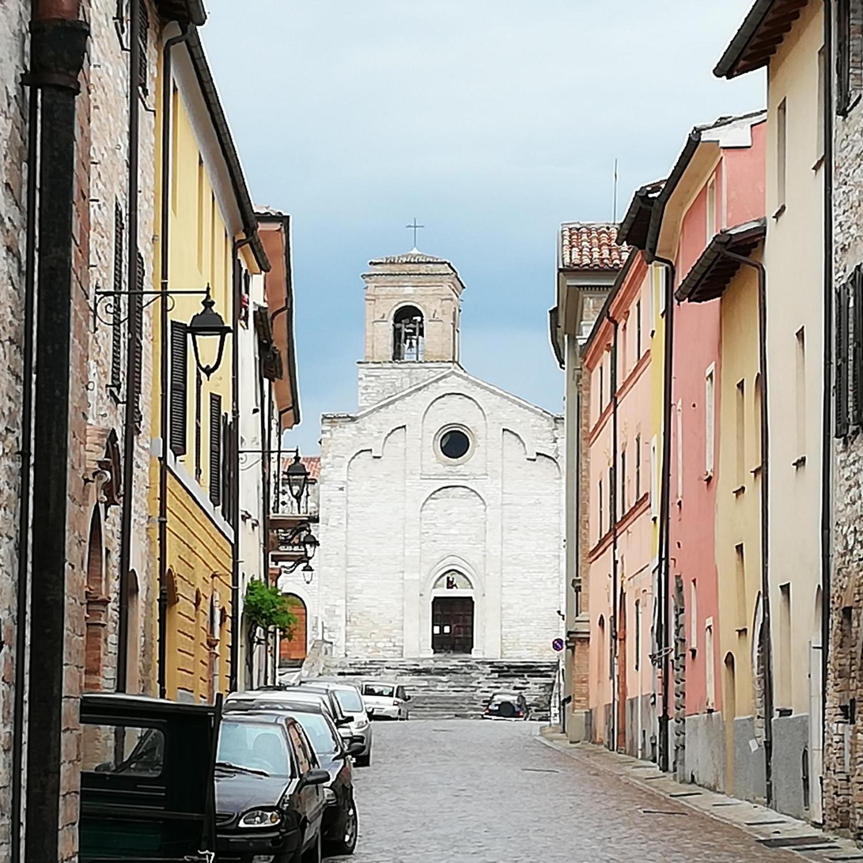 Degli Alessandri house view 4