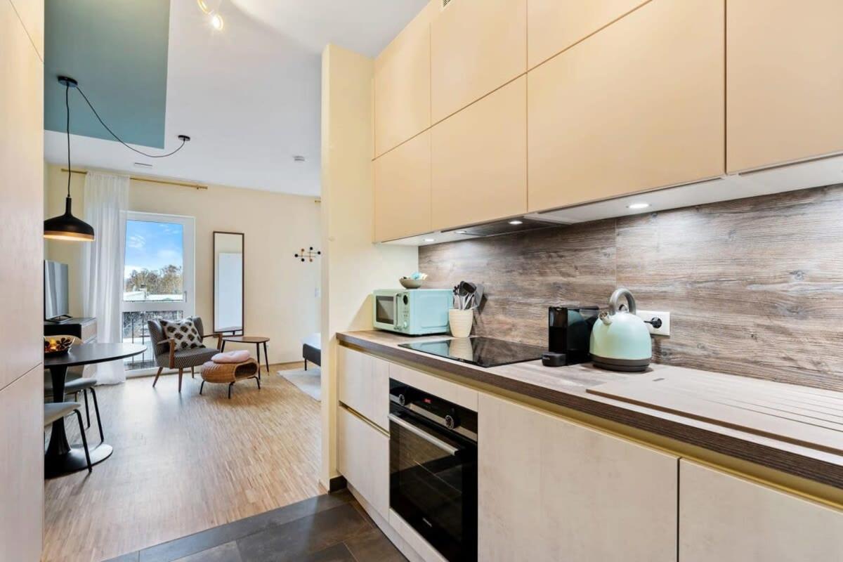 Cozy Apartment with Full Kitchen & Workspace view 2