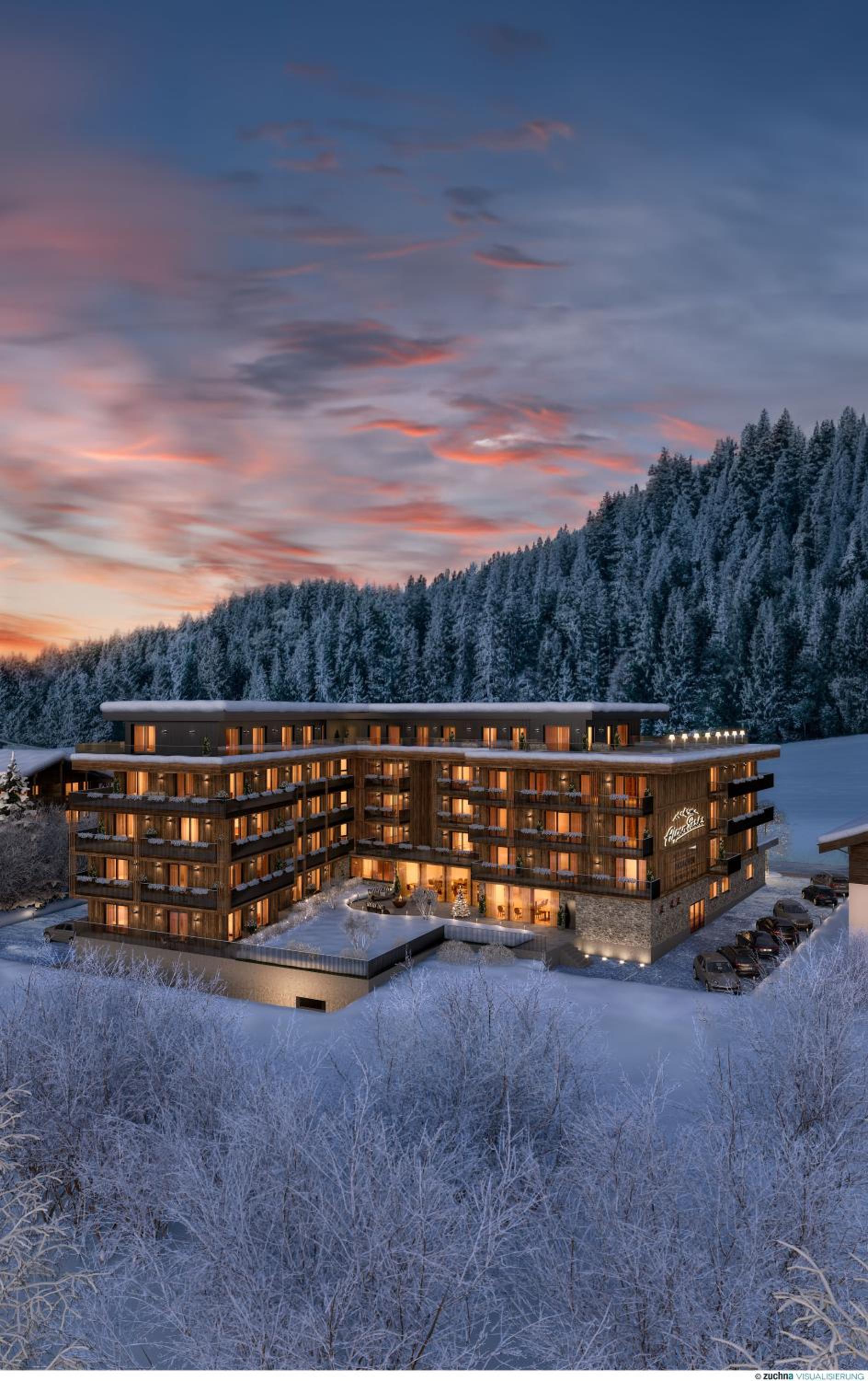 AlpenParks Hotel & Apartment Taxacher