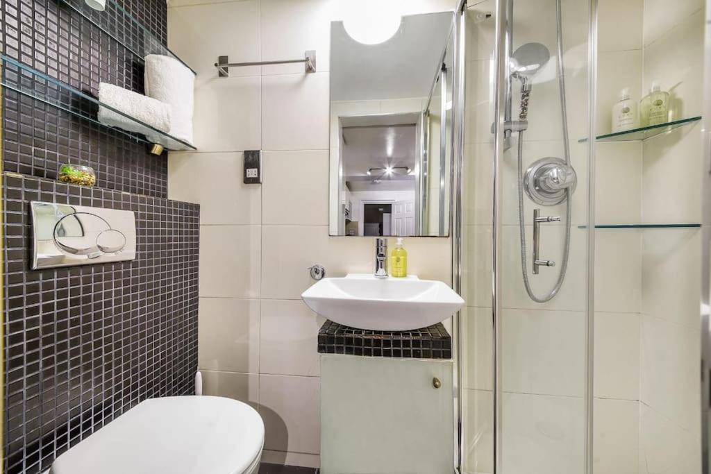 2BR London Basement Flat 13 min walk to Edgware Road & 6mins walk to Marble Arch Station, free Wi-Fi