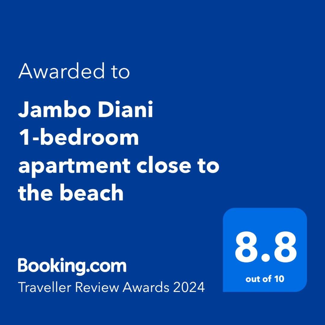 Jambo Diani 1-bedroom apartment close to the beach view 4