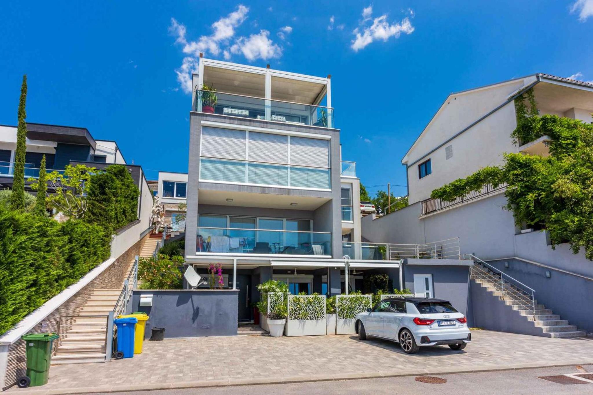Apartments in Crikvenica 41674