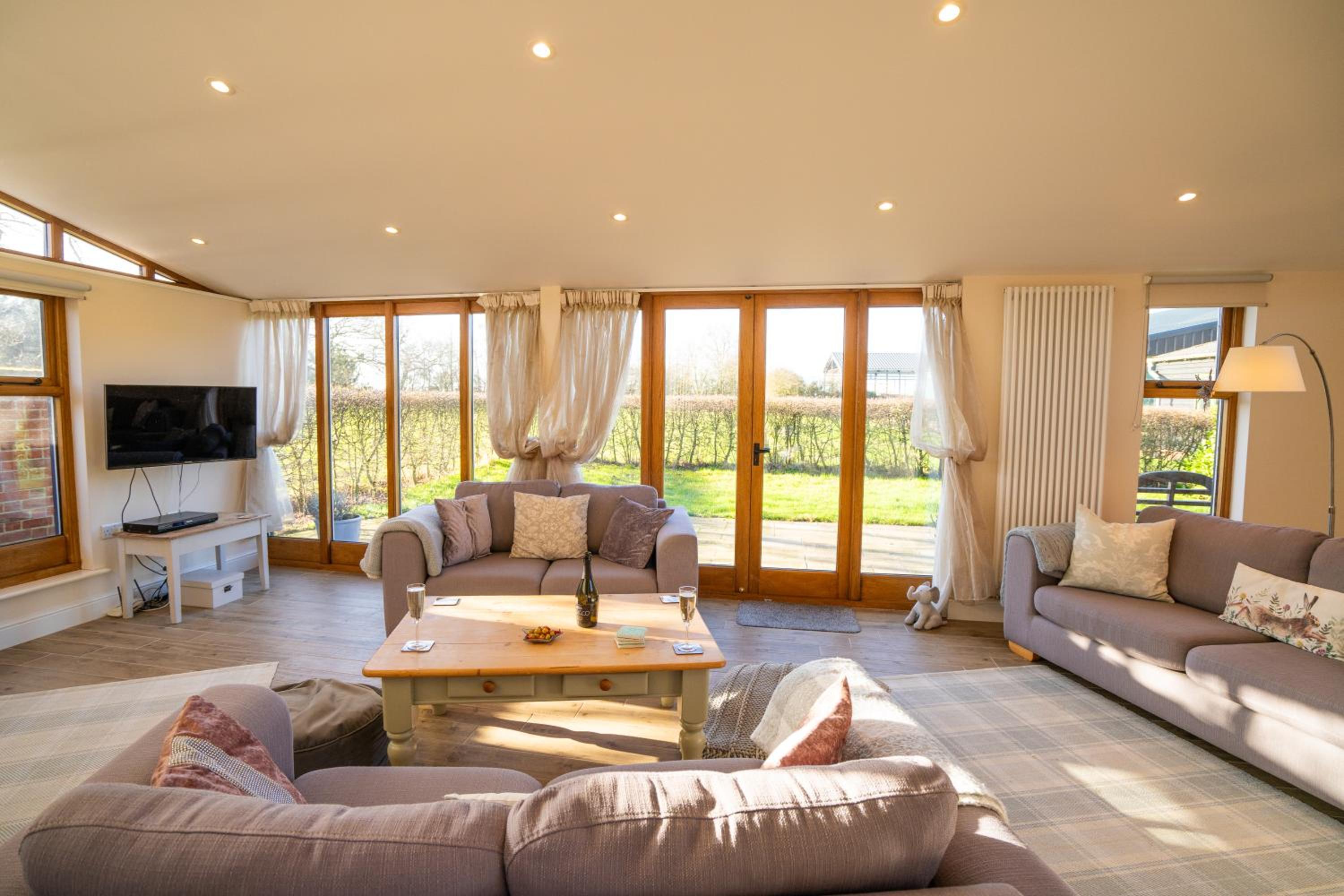 The Granary Stradbroke view 2