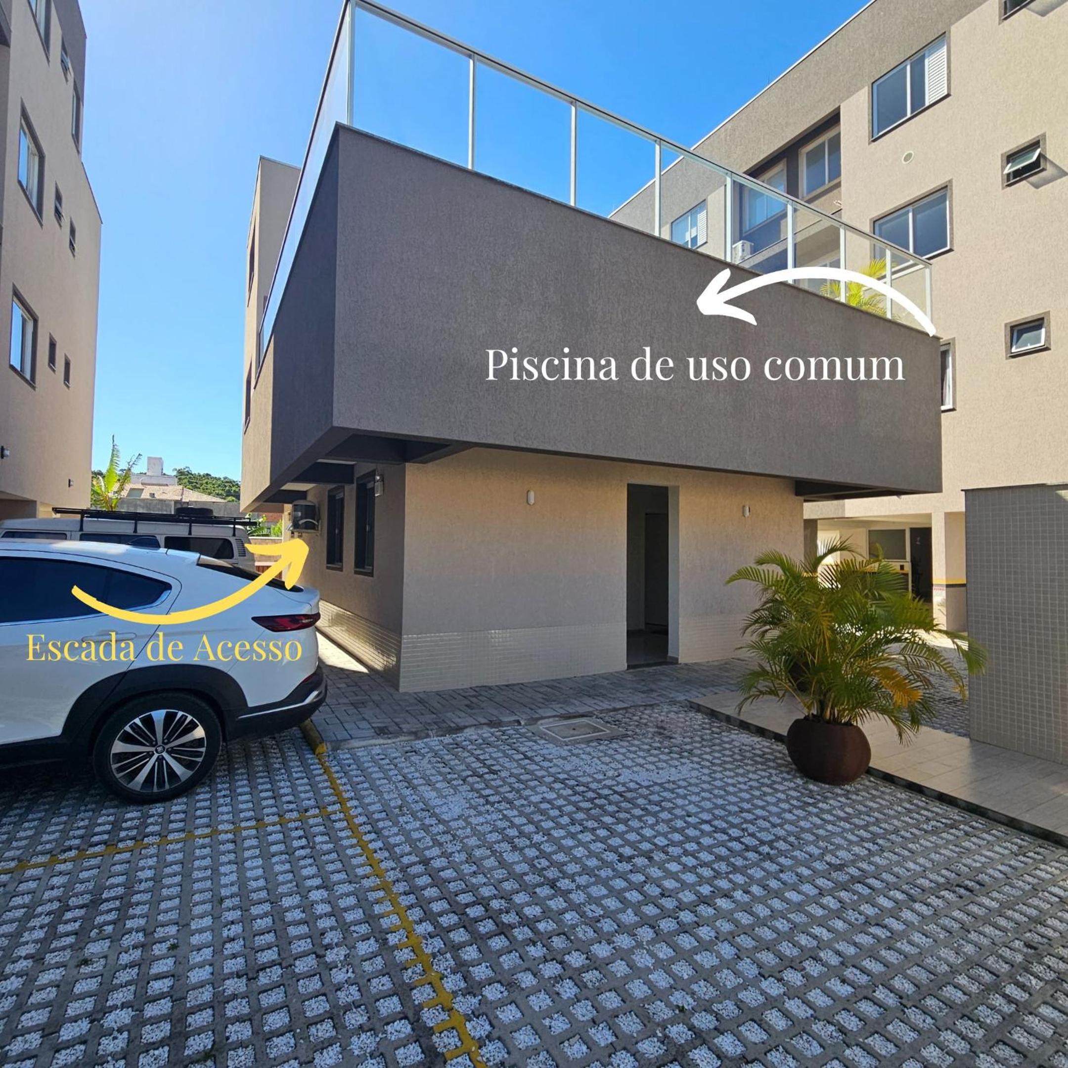 Apartamento de Luxo com Piscina em Bombinhas