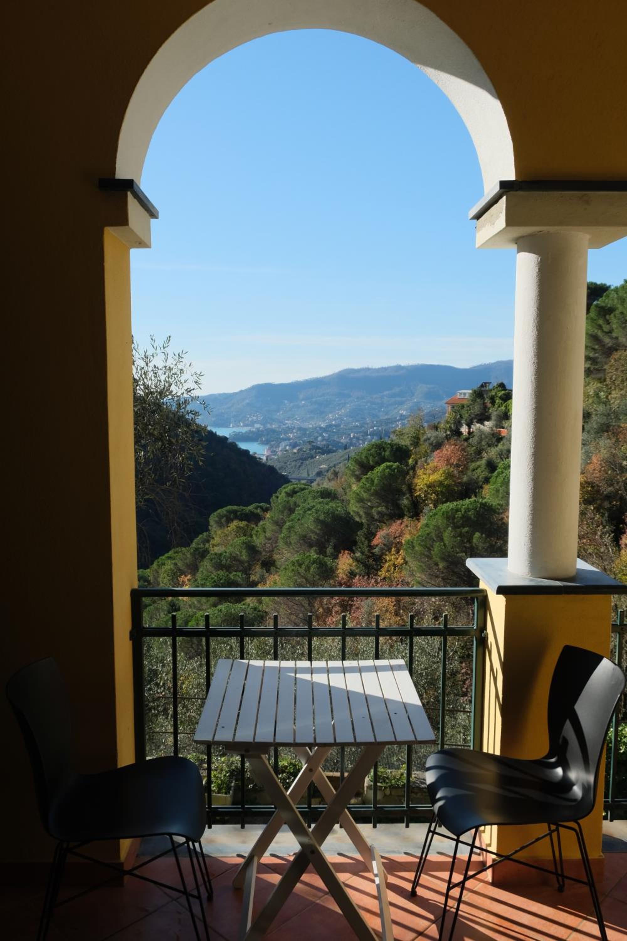 Villa Monte Rosa al Golfo by PortofinoVacanze view 2