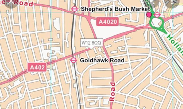 London Budget Bliss, London W12, white city, shepherd's bush market