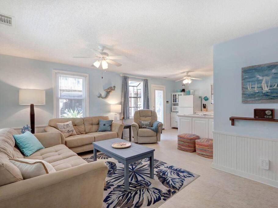 Marsh Magic- 2 Bed 1 Bath Beach House w/Marsh View view 5