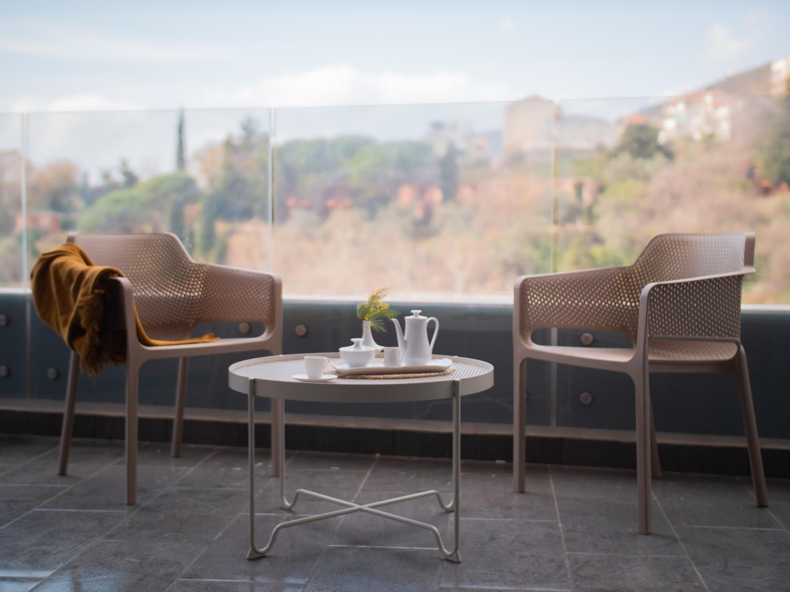 balance & terrace