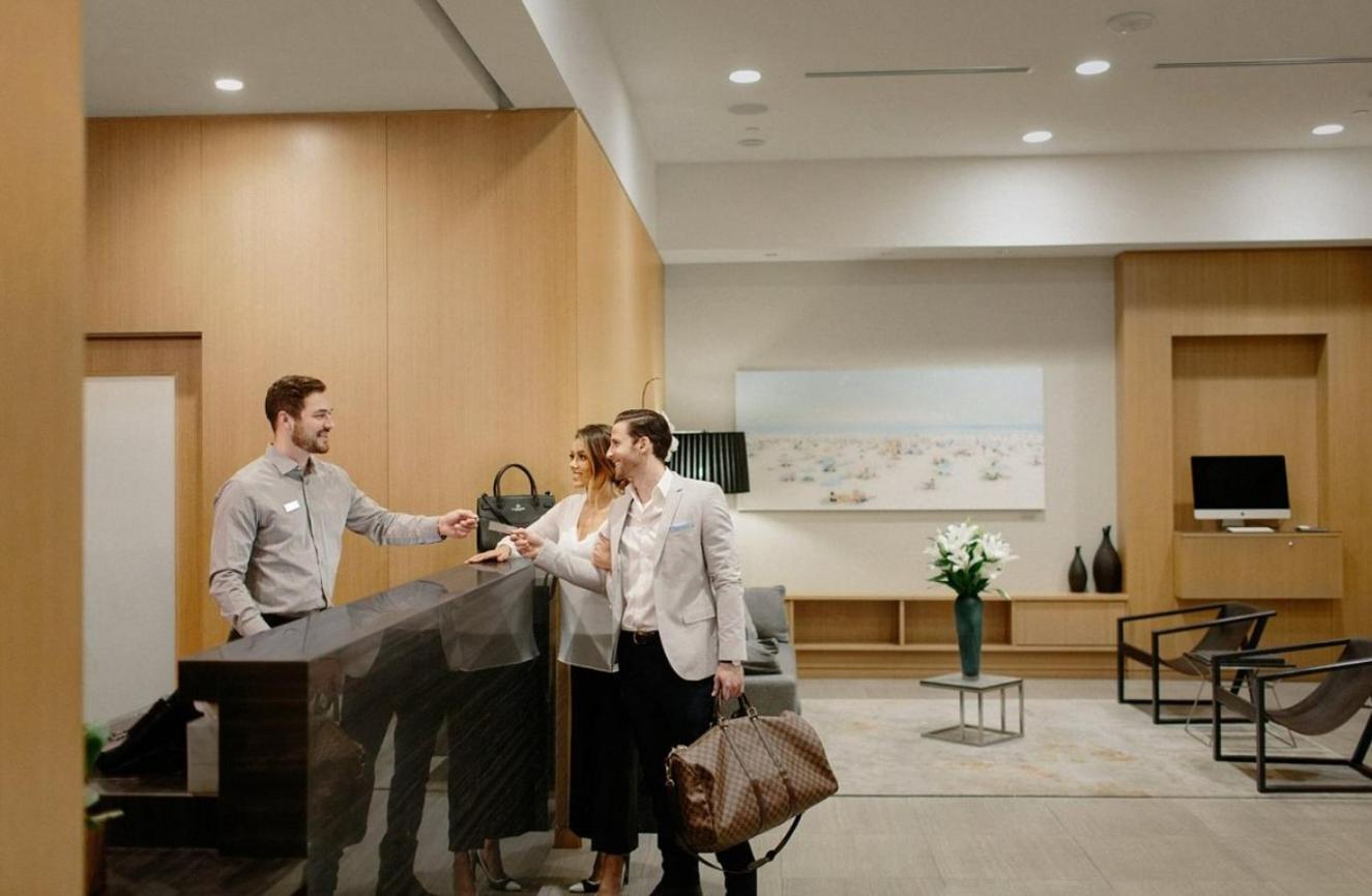 recepcion & lobby