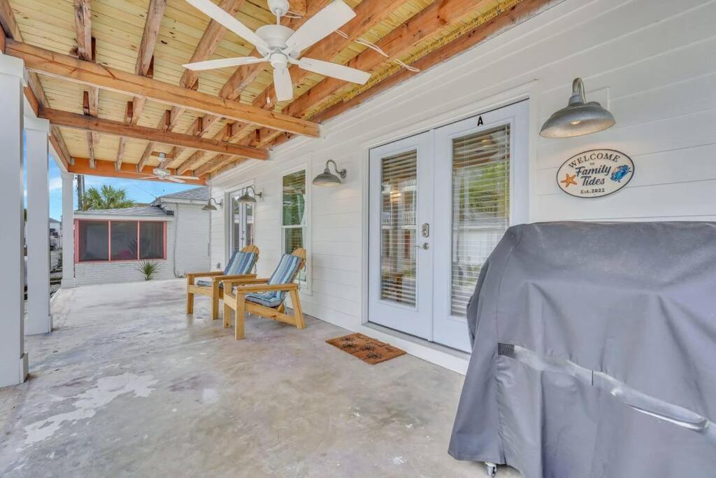 Brand New Tybee Beach Home Walk to Beach Unit A view 2