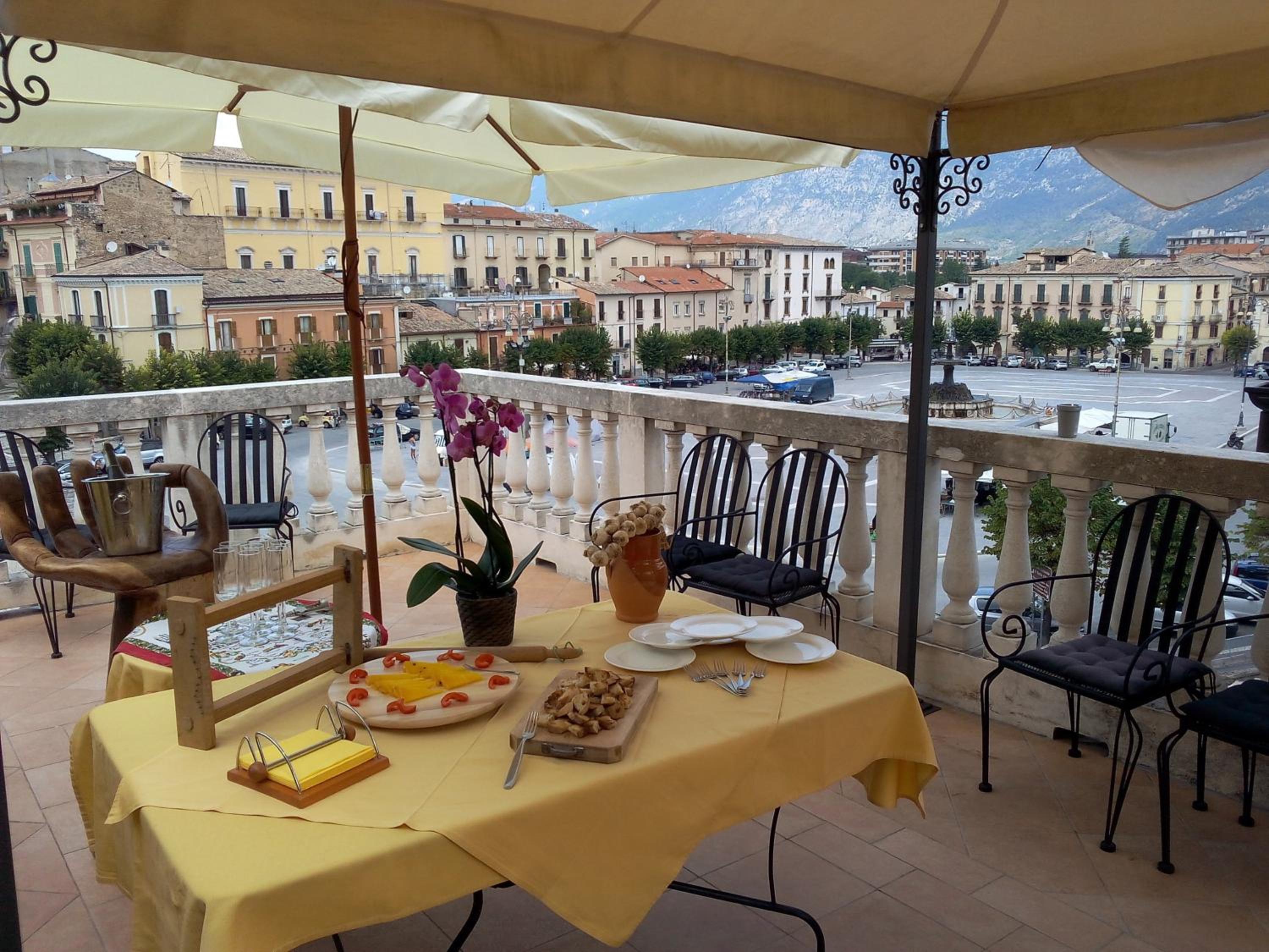 balance & terrace