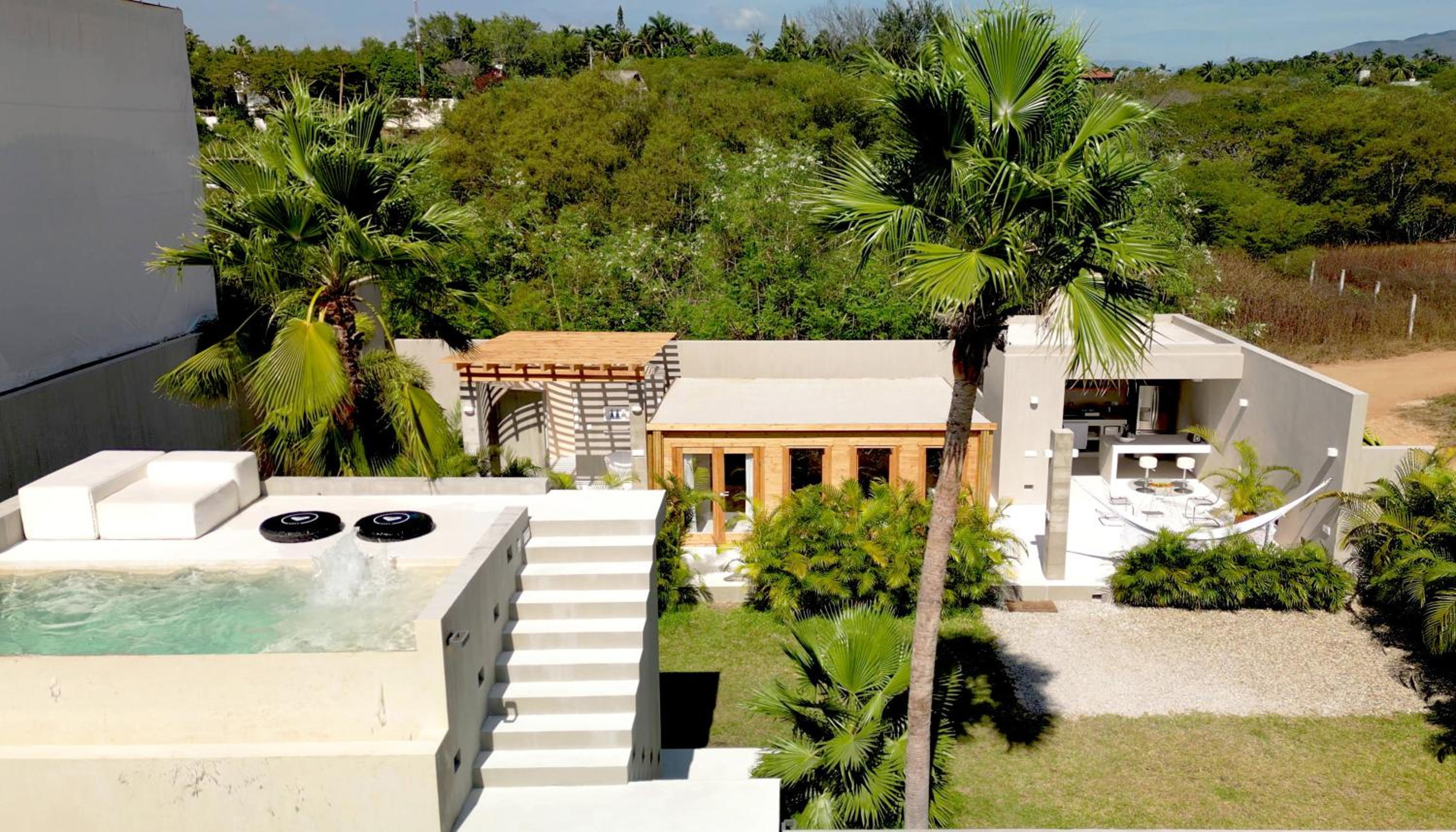 New Luxury Villa - Ocean View - Oxygen Pool - CASA SANA view 2