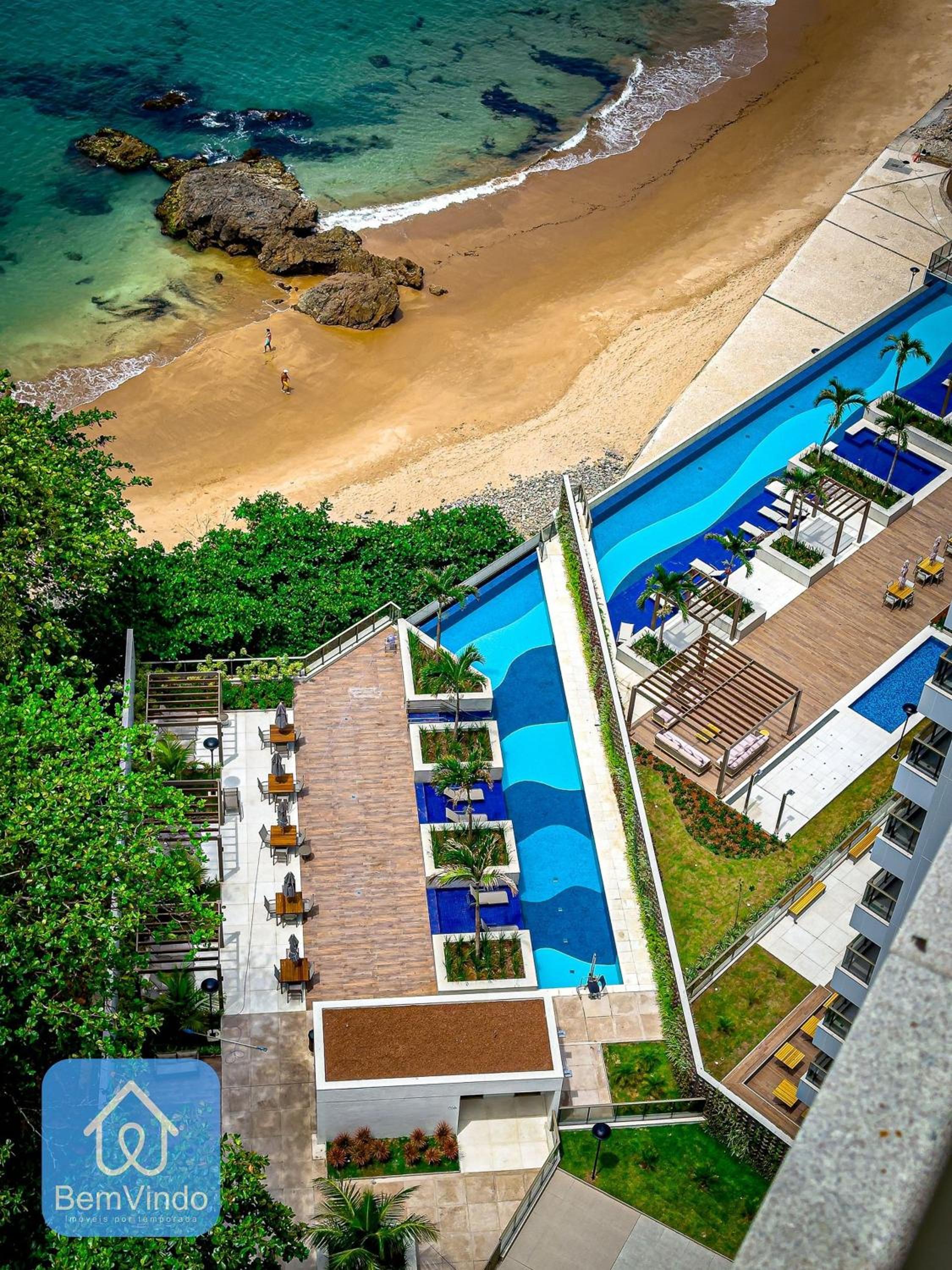 Apartamento Luxuoso No Circuito do Carnaval