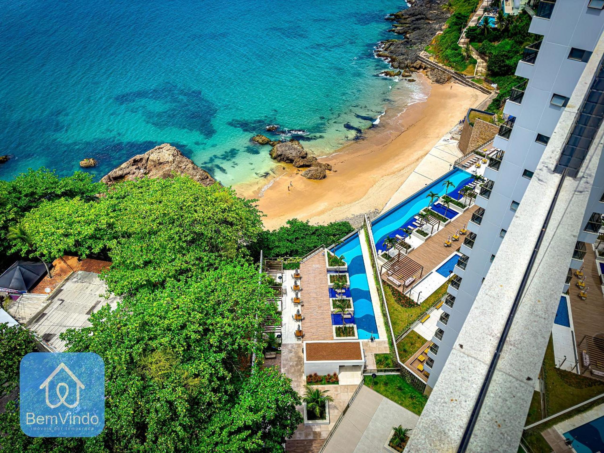Apartamento Luxuoso No Circuito do Carnaval