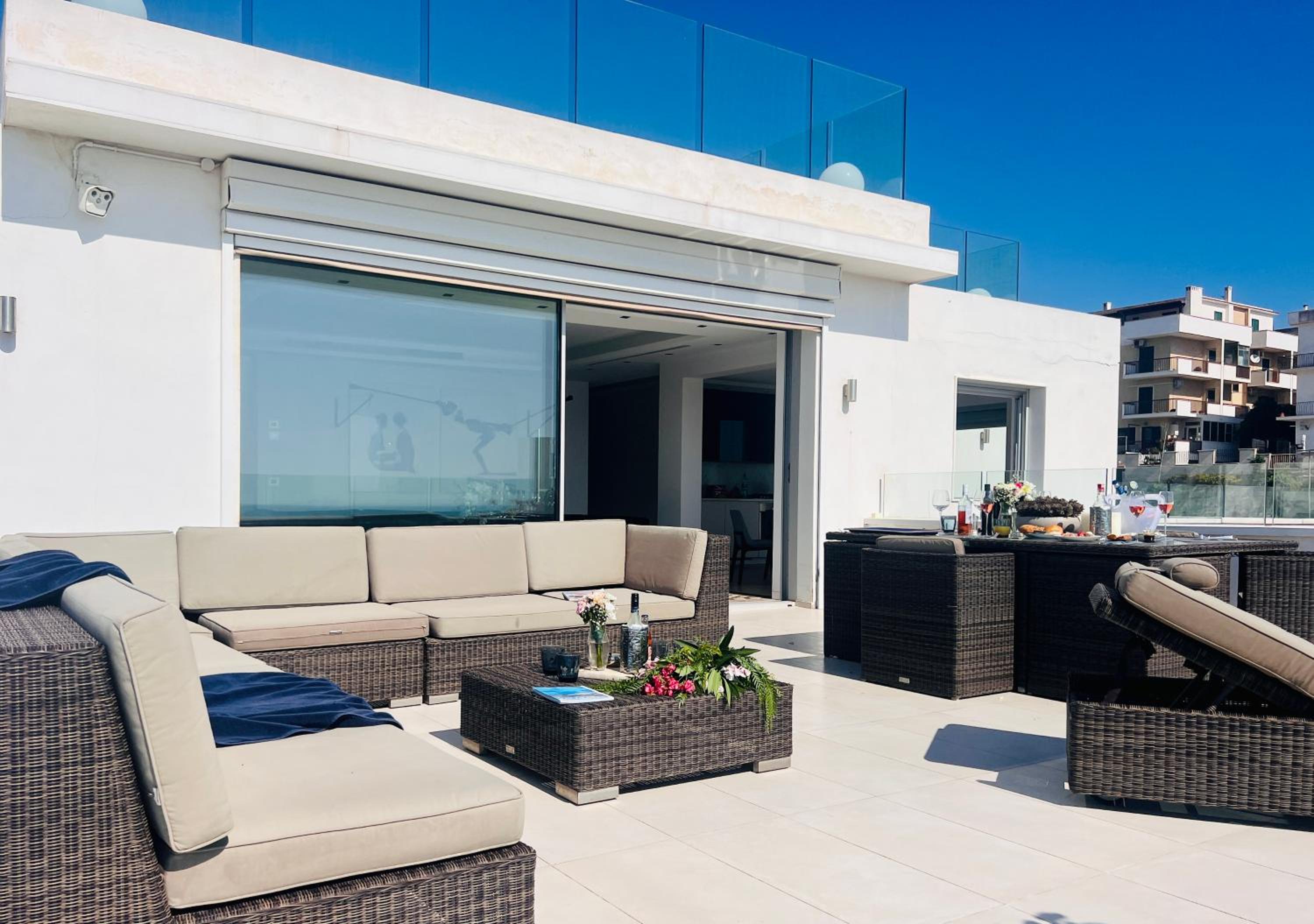 balance & terrace