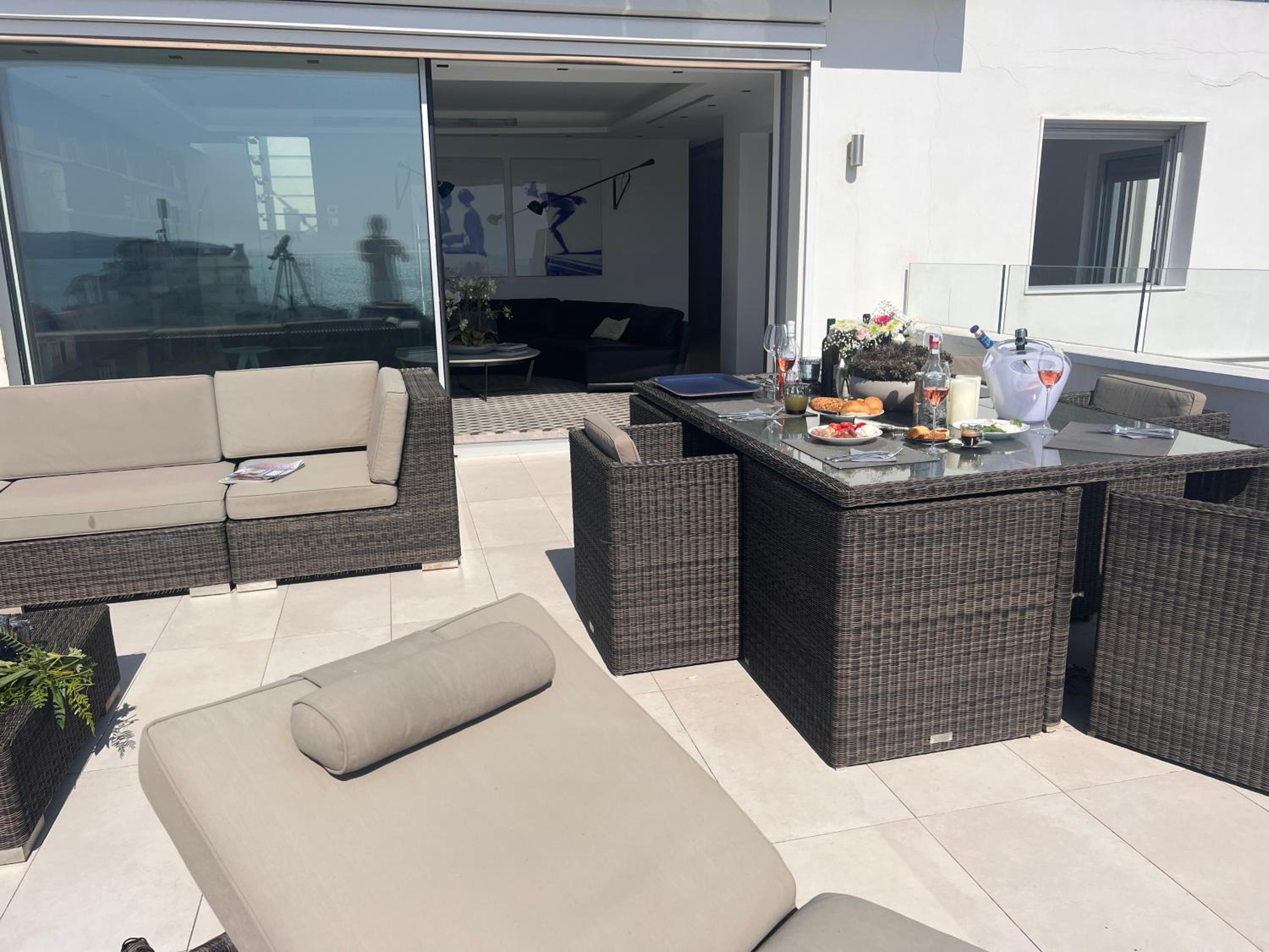balance & terrace