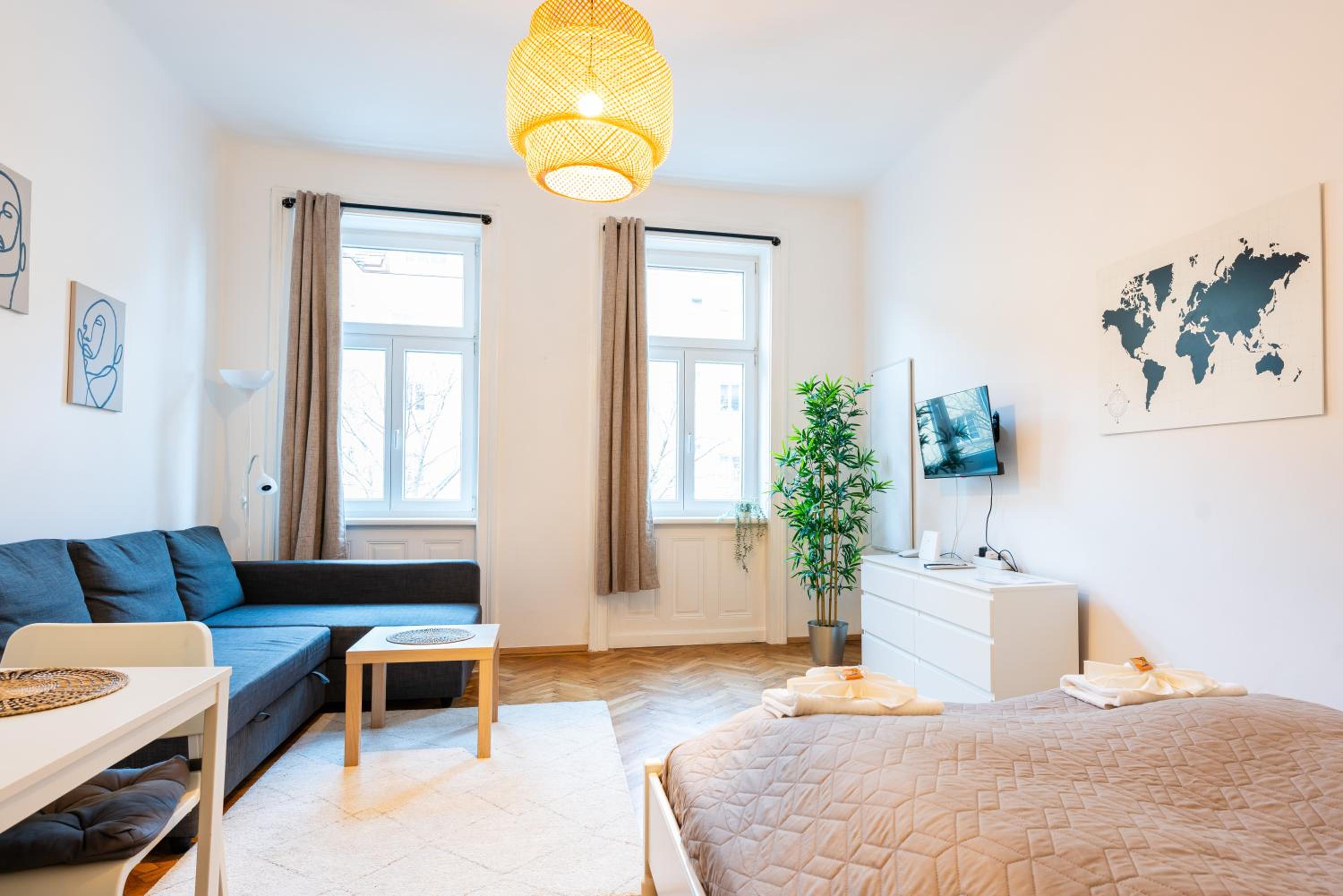 Vienna City Apartment Traisengasse