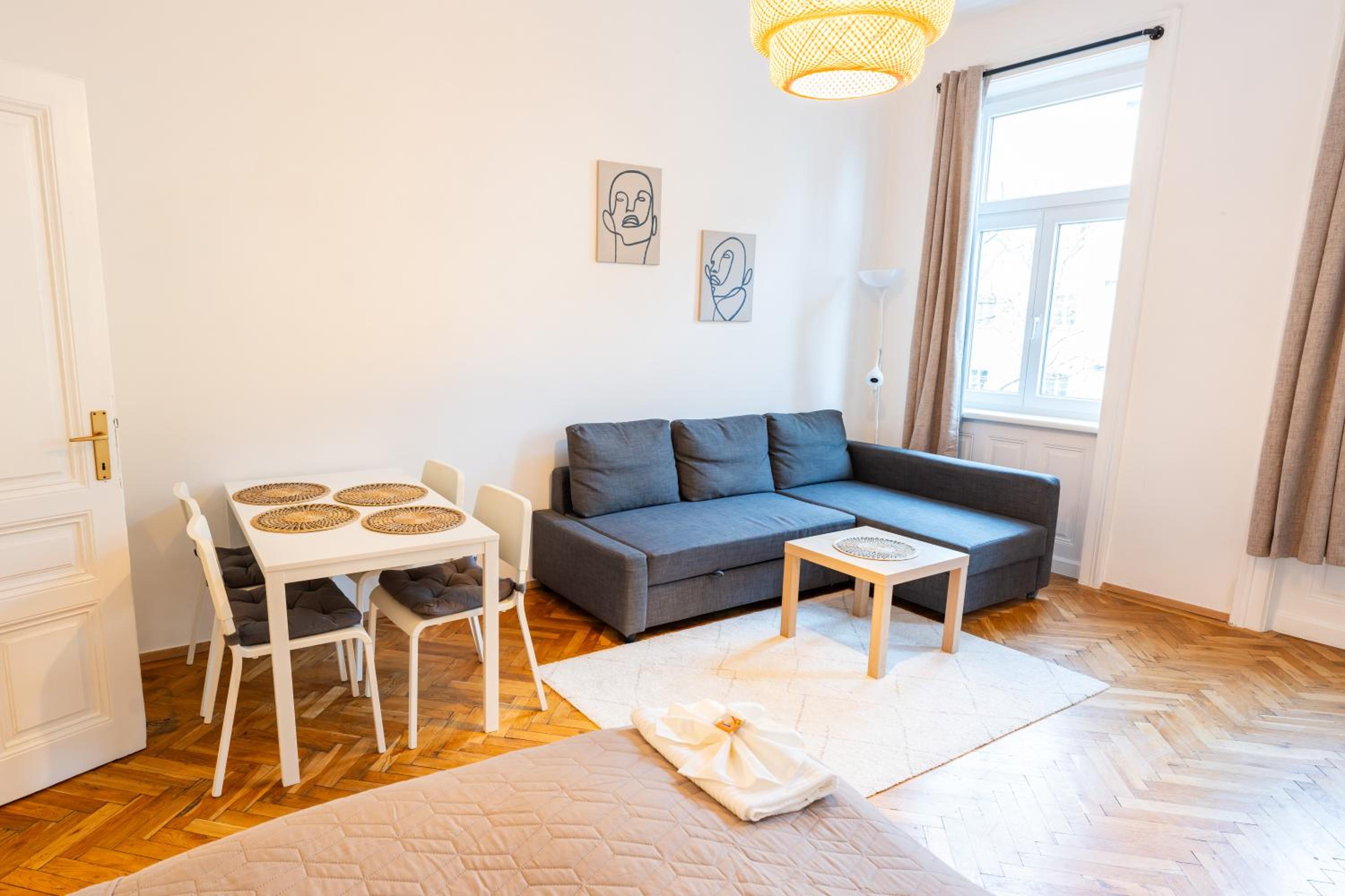Vienna City Apartment Traisengasse