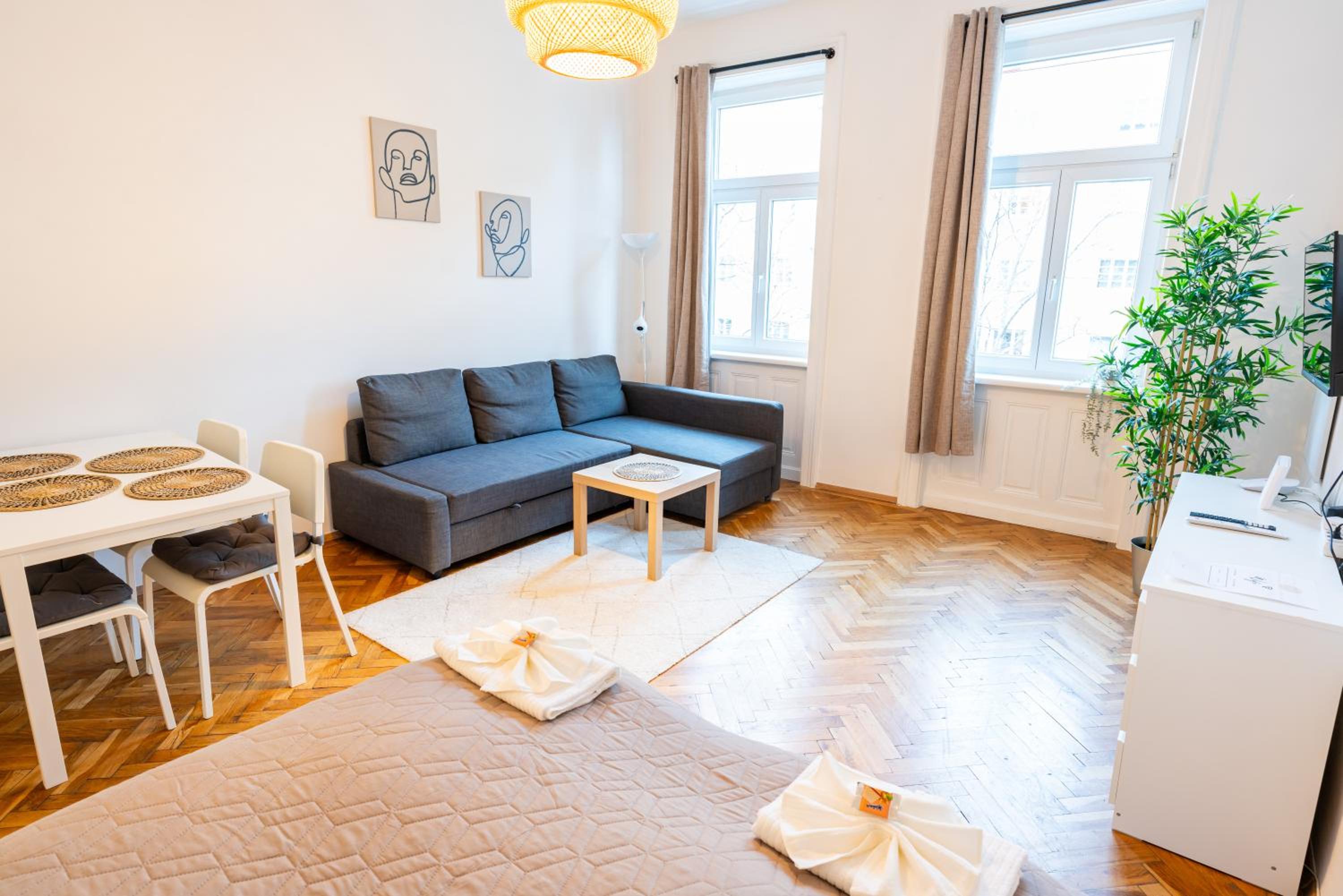 Vienna City Apartment Traisengasse