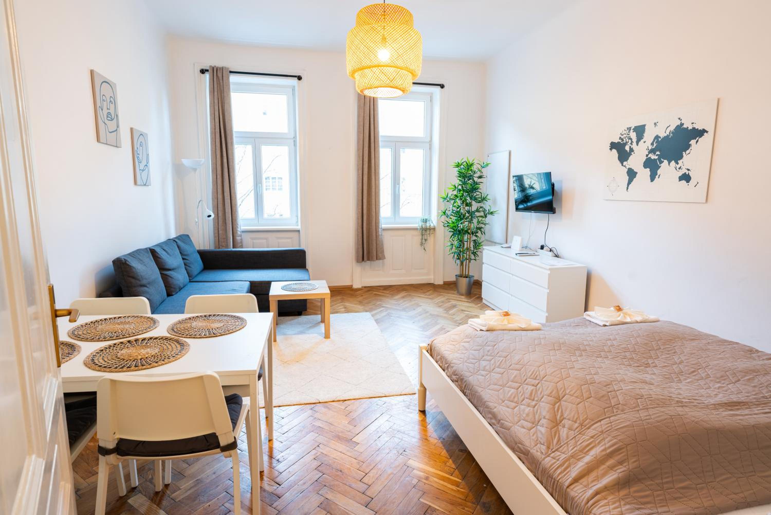 Vienna City Apartment Traisengasse