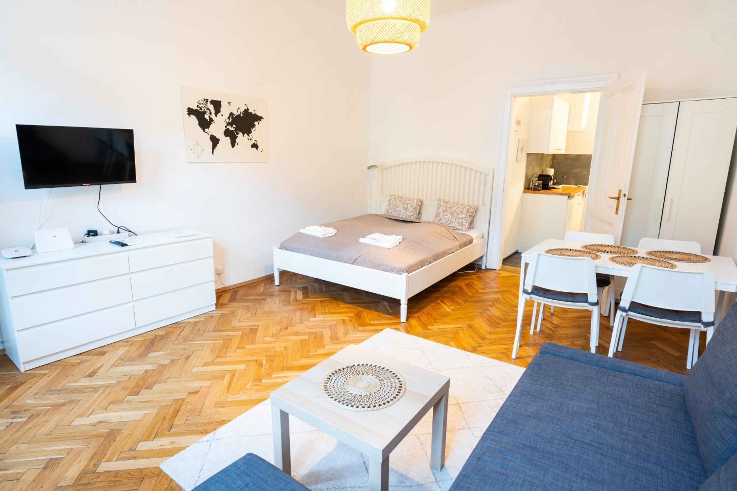 Vienna City Apartment Traisengasse