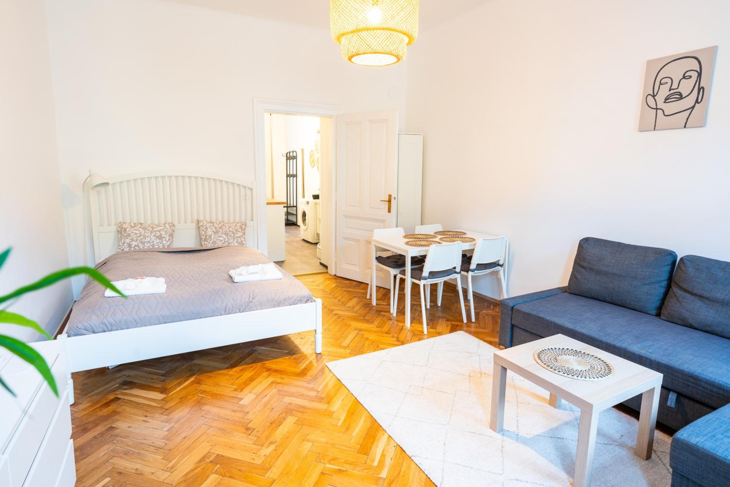 Vienna City Apartment Traisengasse