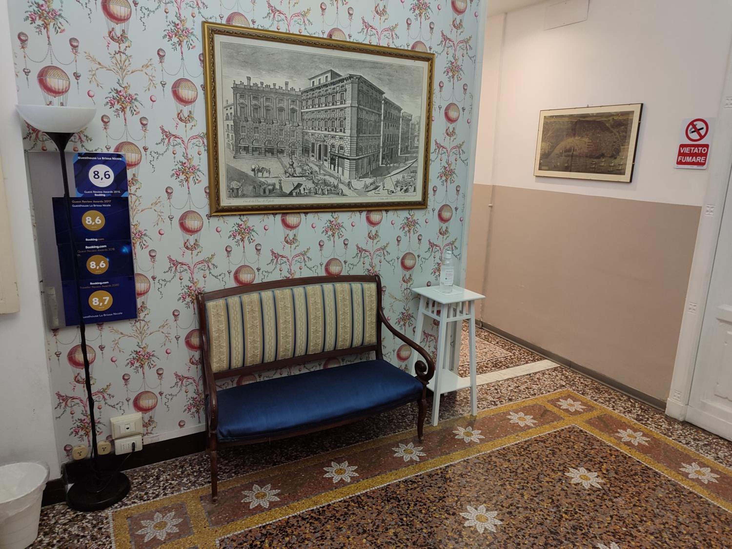 recepcion & lobby