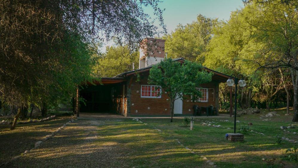 cabañas Villa de las rosas