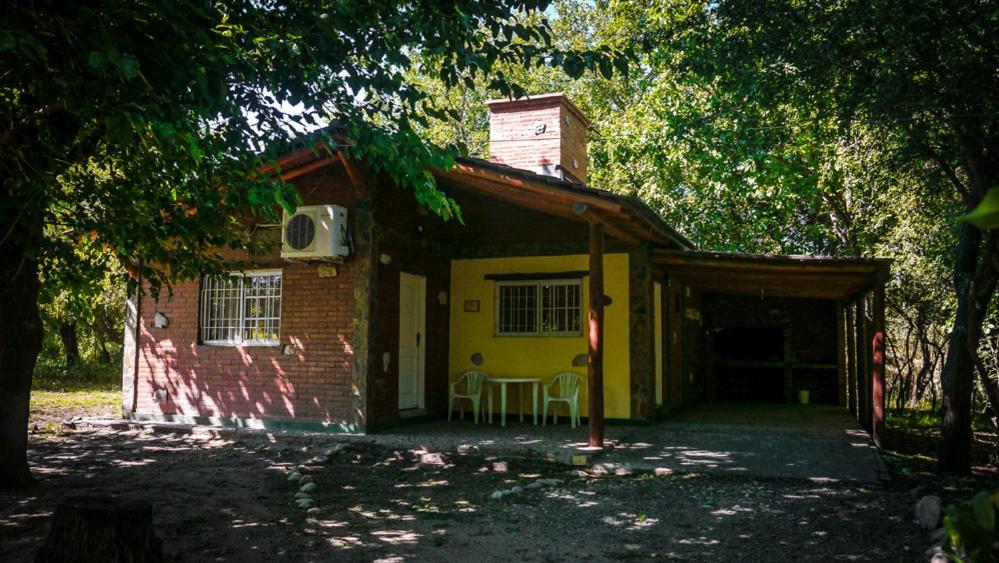cabañas Villa de las rosas