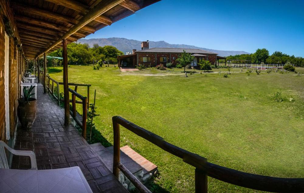cabañas Villa de las rosas