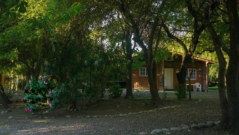 cabañas Villa de las rosas