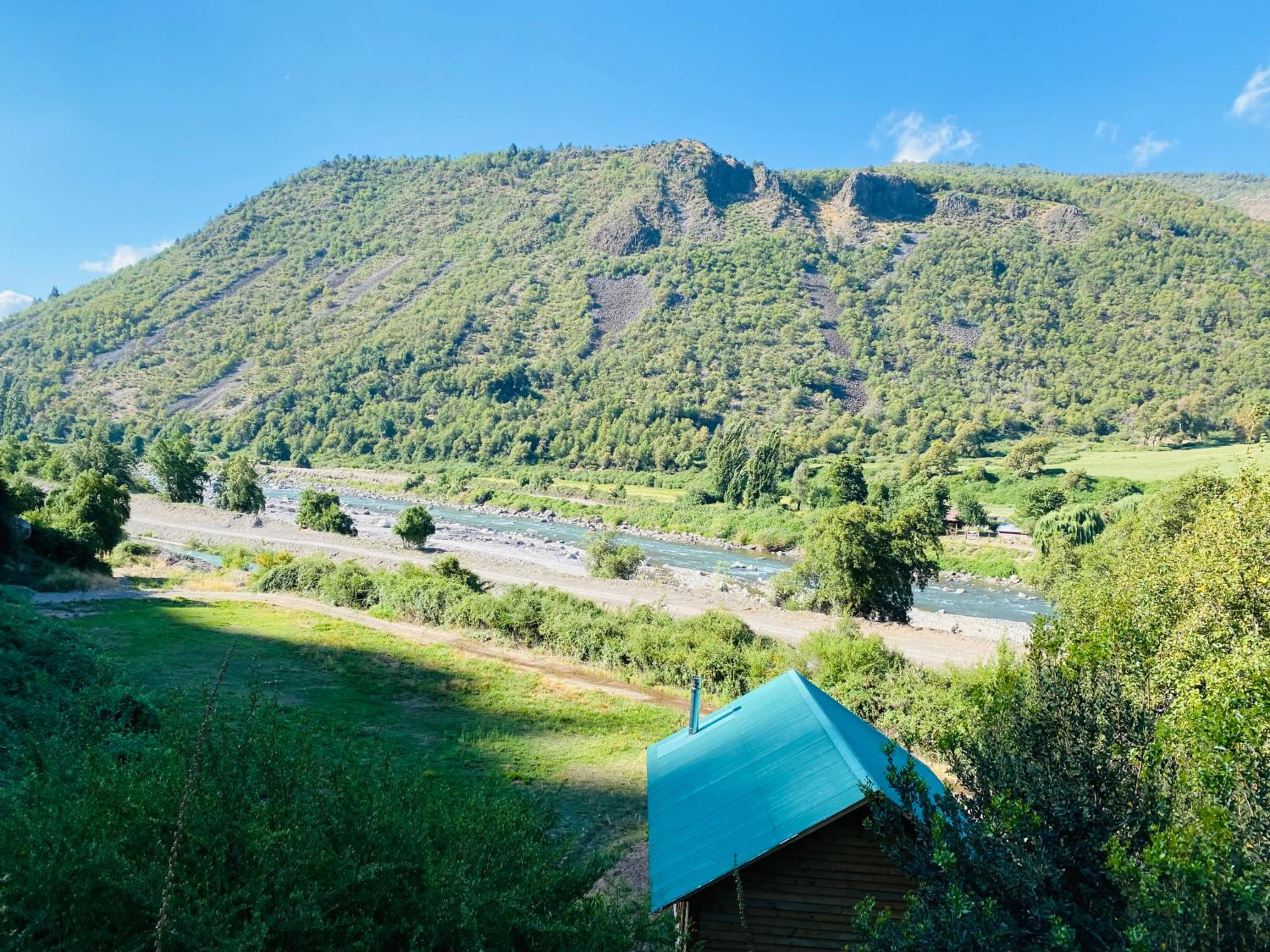 Parque Guaiquivilo, Cabañas de montaña con tinaja privada