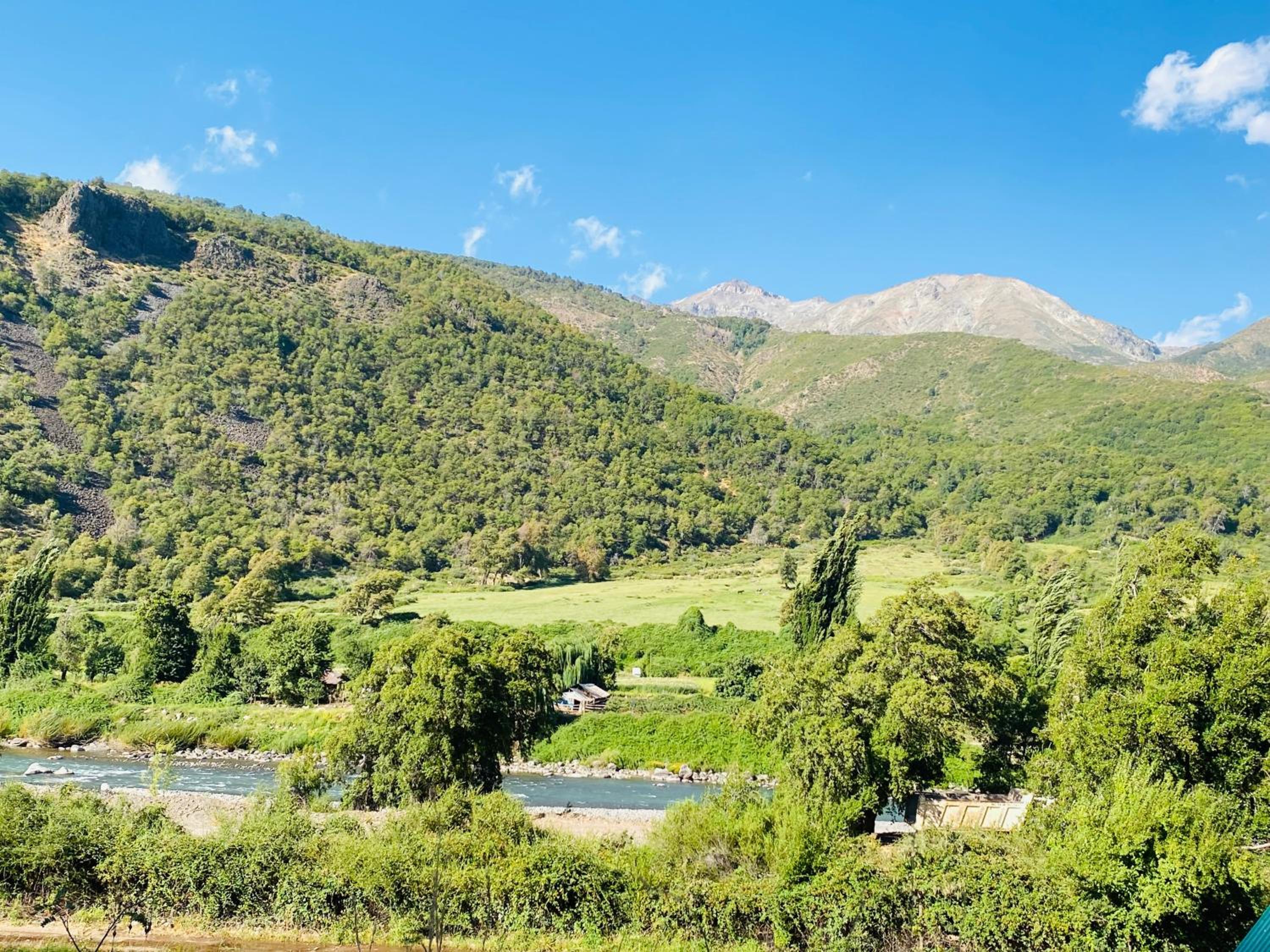 Parque Guaiquivilo, Cabañas de montaña con tinaja privada