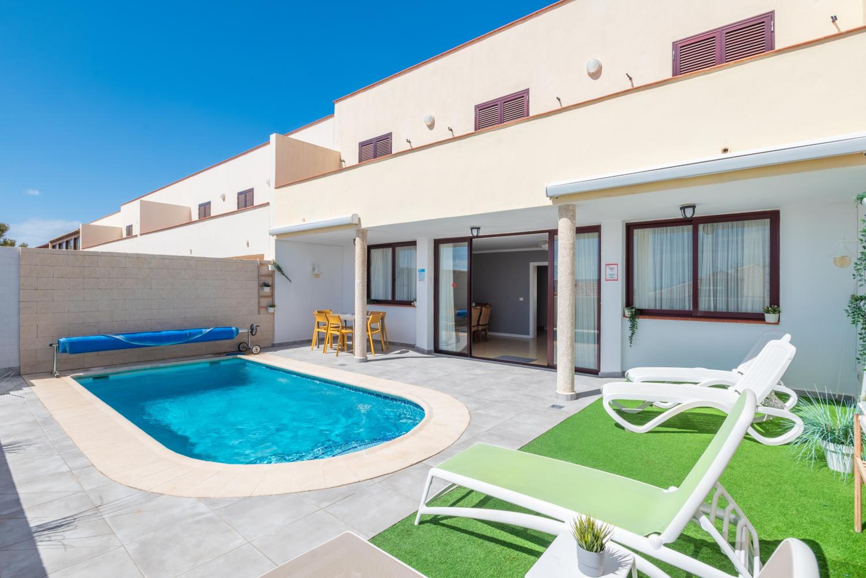 CASA LOS TEJALES with climatized private pool photo 5