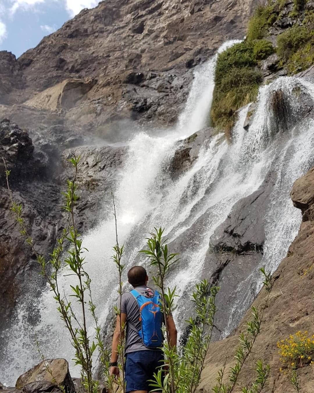Parque Guaiquivilo, Cabañas de montaña con tinaja privada