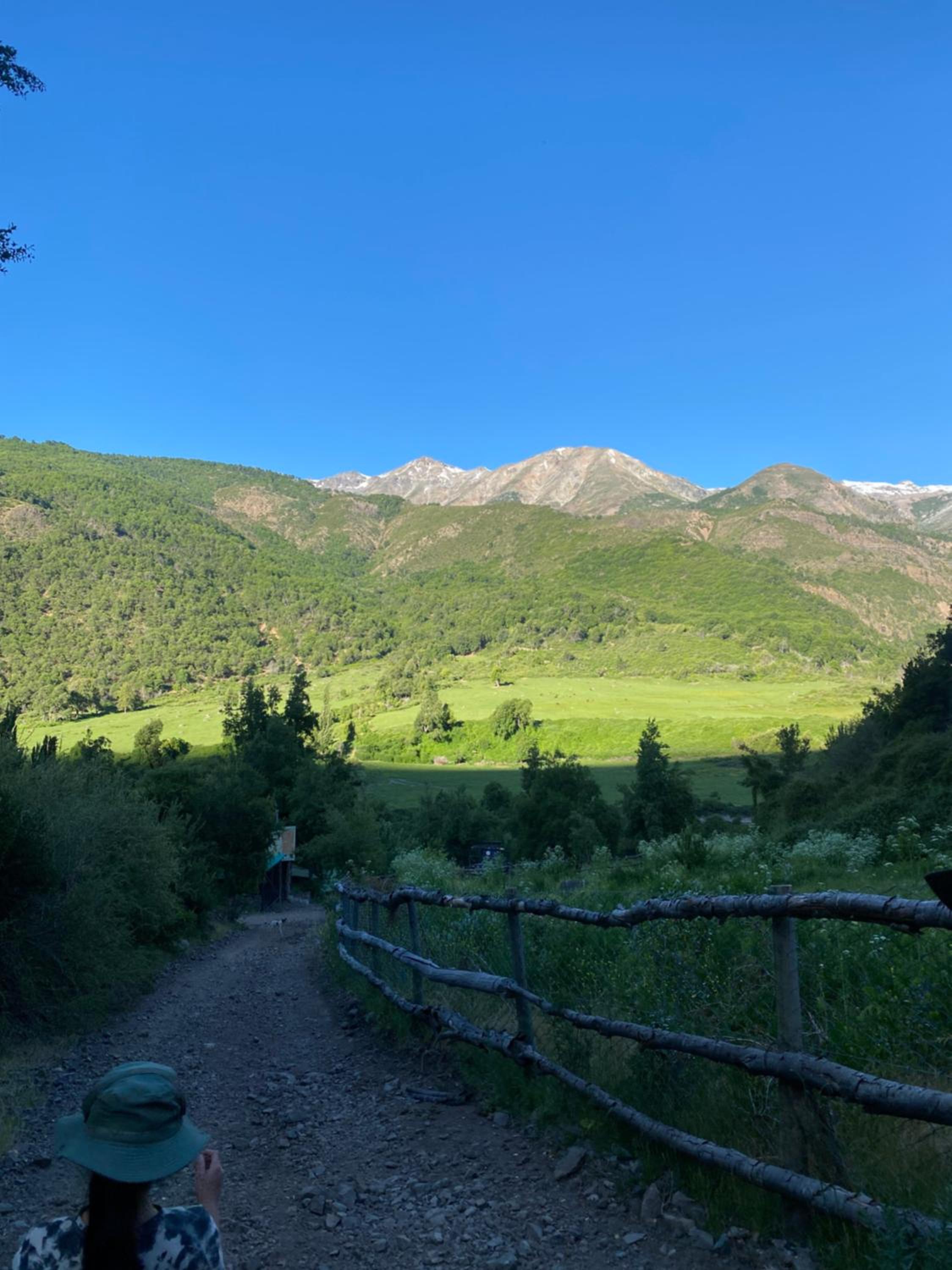 Parque Guaiquivilo, Cabañas de montaña con tinaja privada