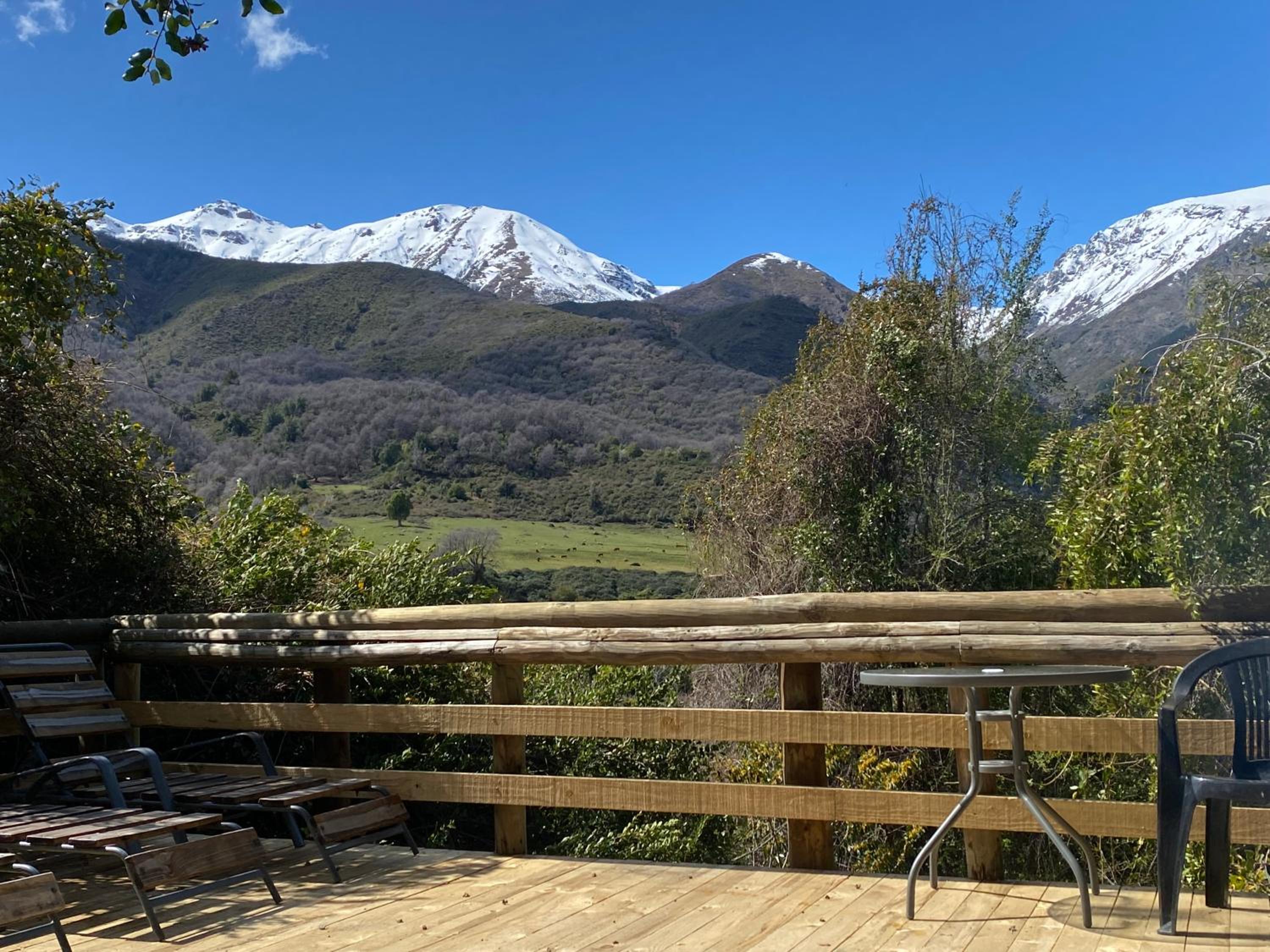 Parque Guaiquivilo, Cabañas de montaña con tinaja privada