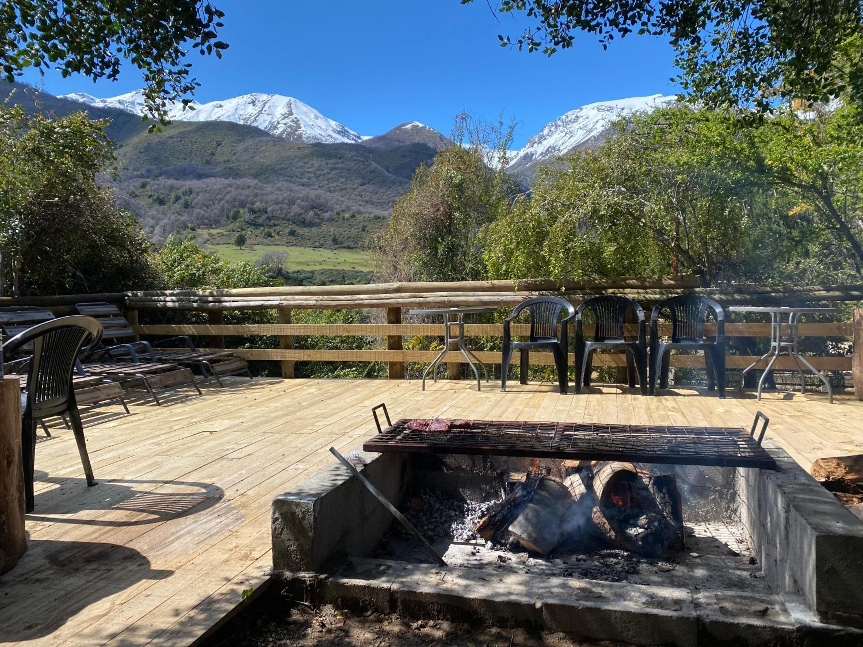 Parque Guaiquivilo, Cabañas de montaña con tinaja privada