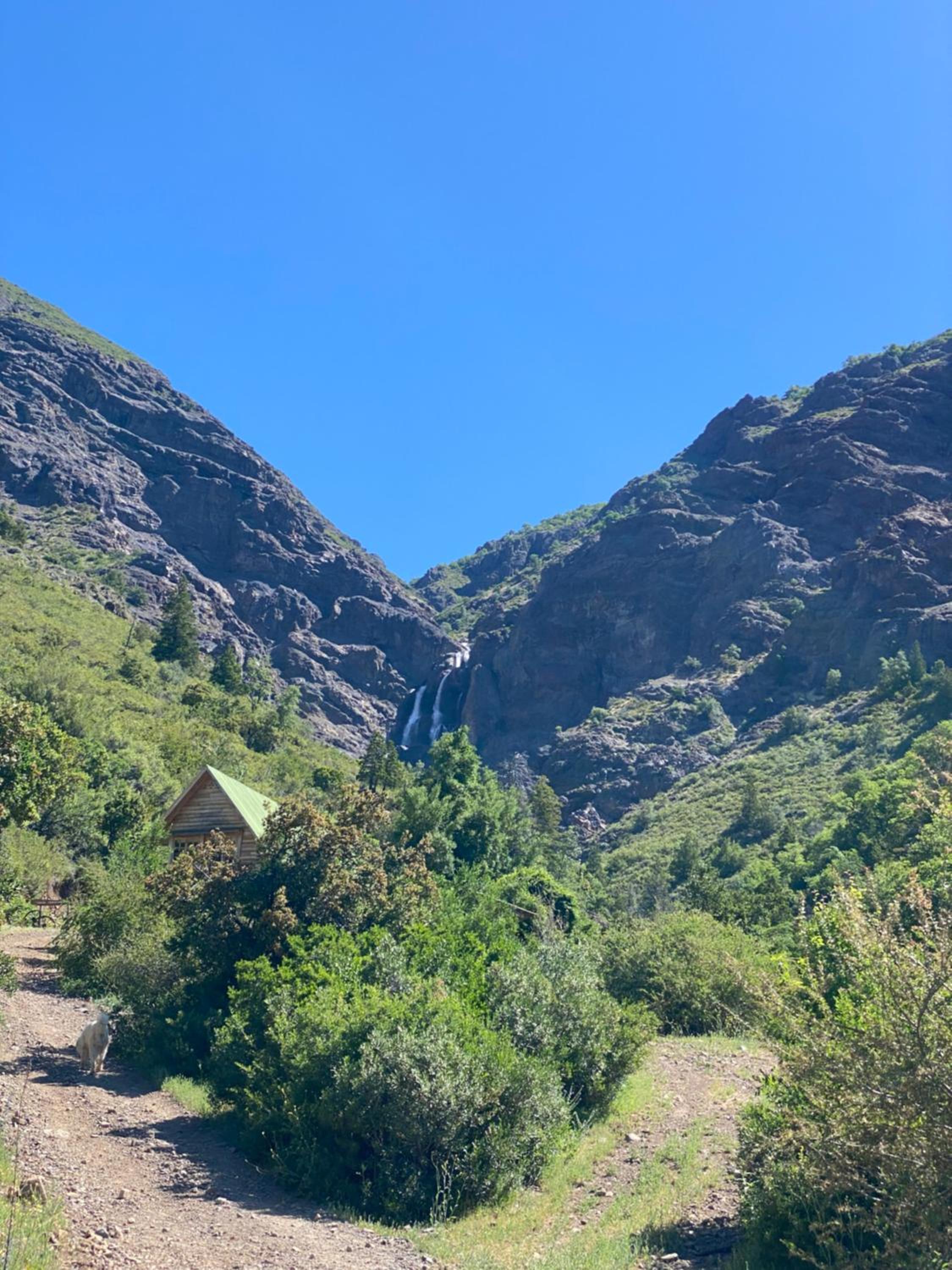 Parque Guaiquivilo, Cabañas de montaña con tinaja privada