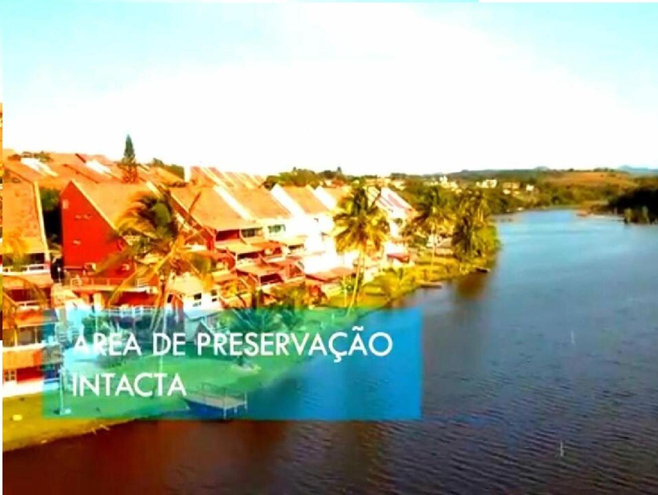 Um recanto entre mar e a lagoa.