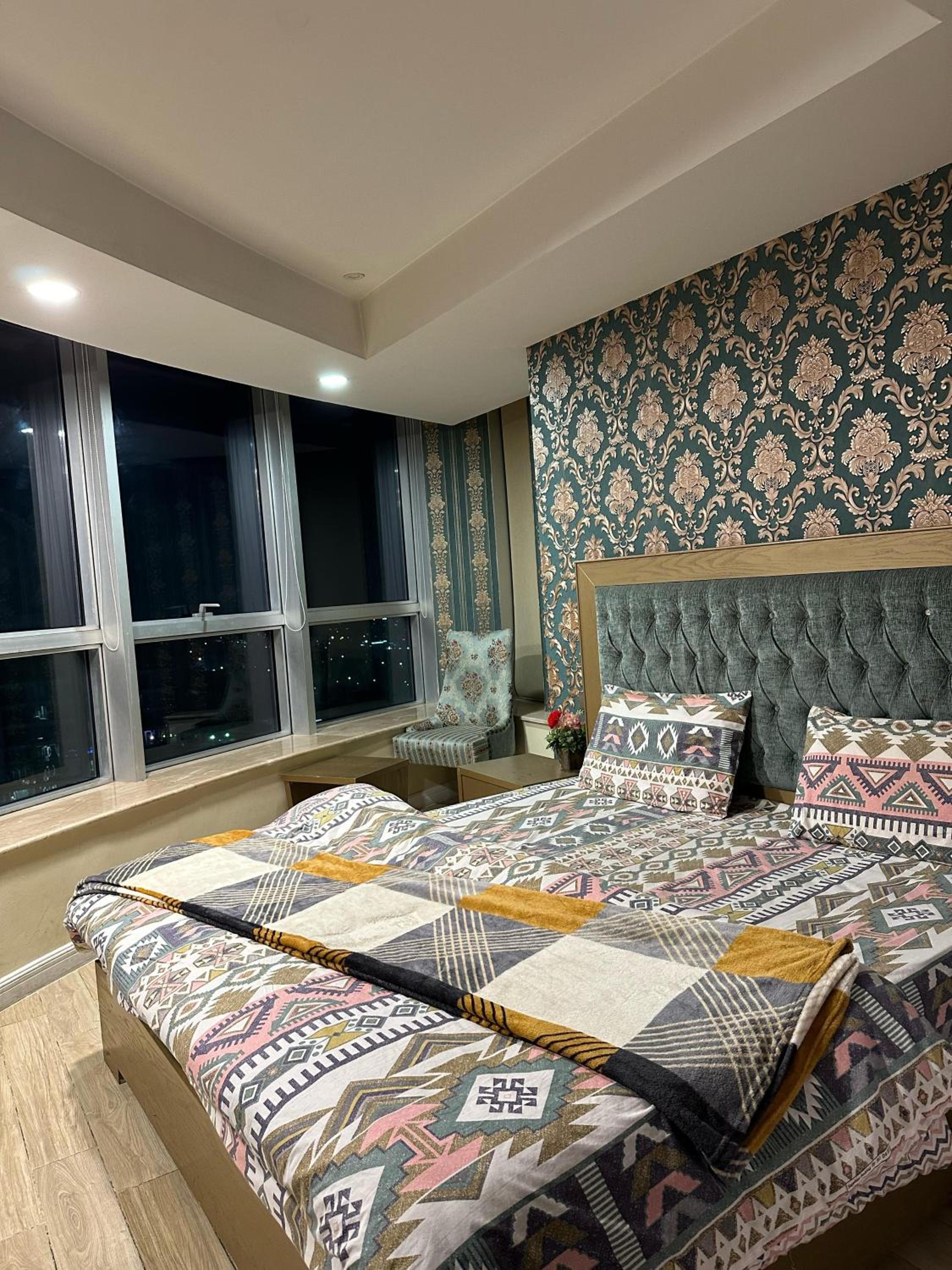 hotel room