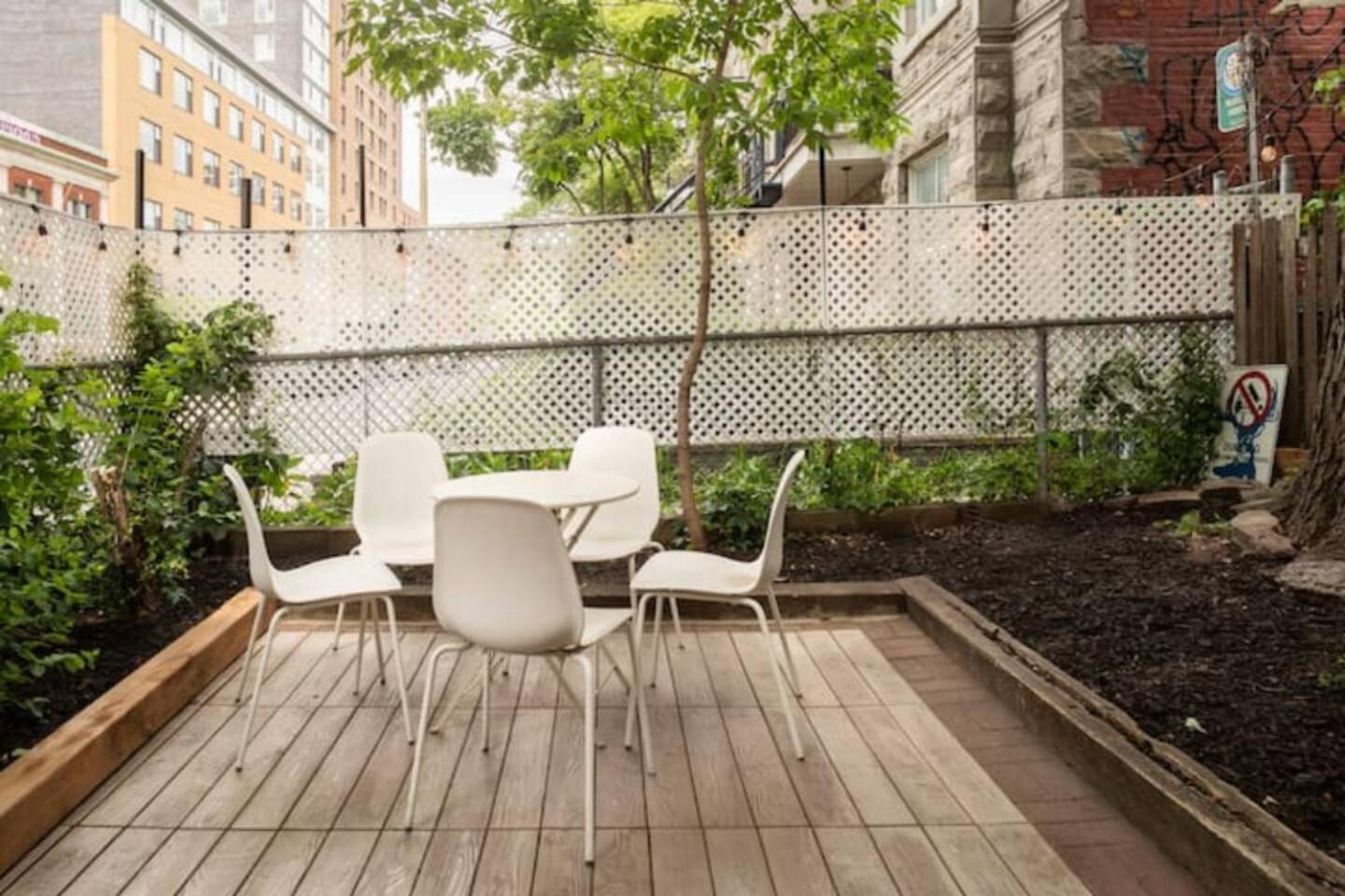 balance & terrace