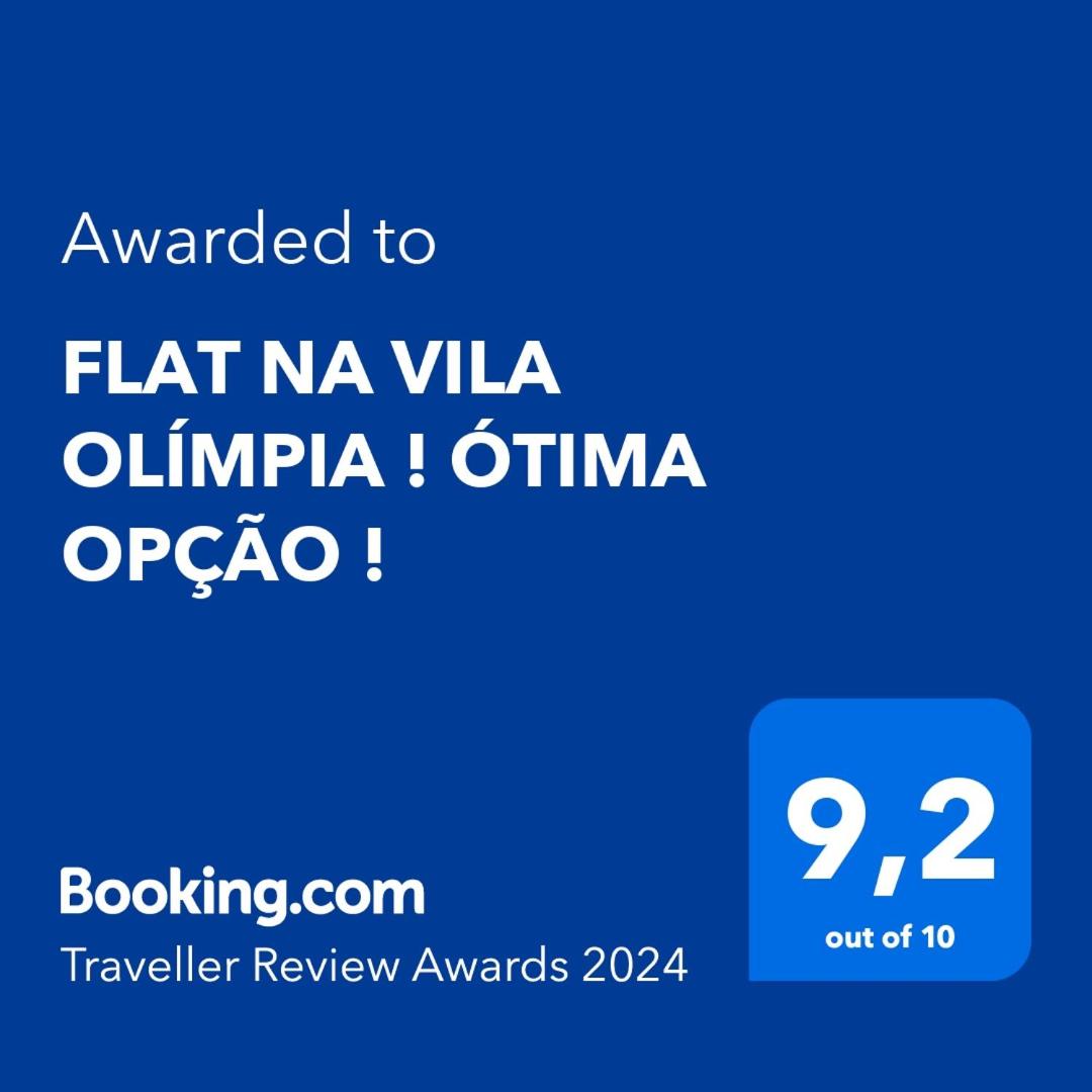 FLAT NA VILA OLÍMPIA ! ÓTIMA OPÇÃO !