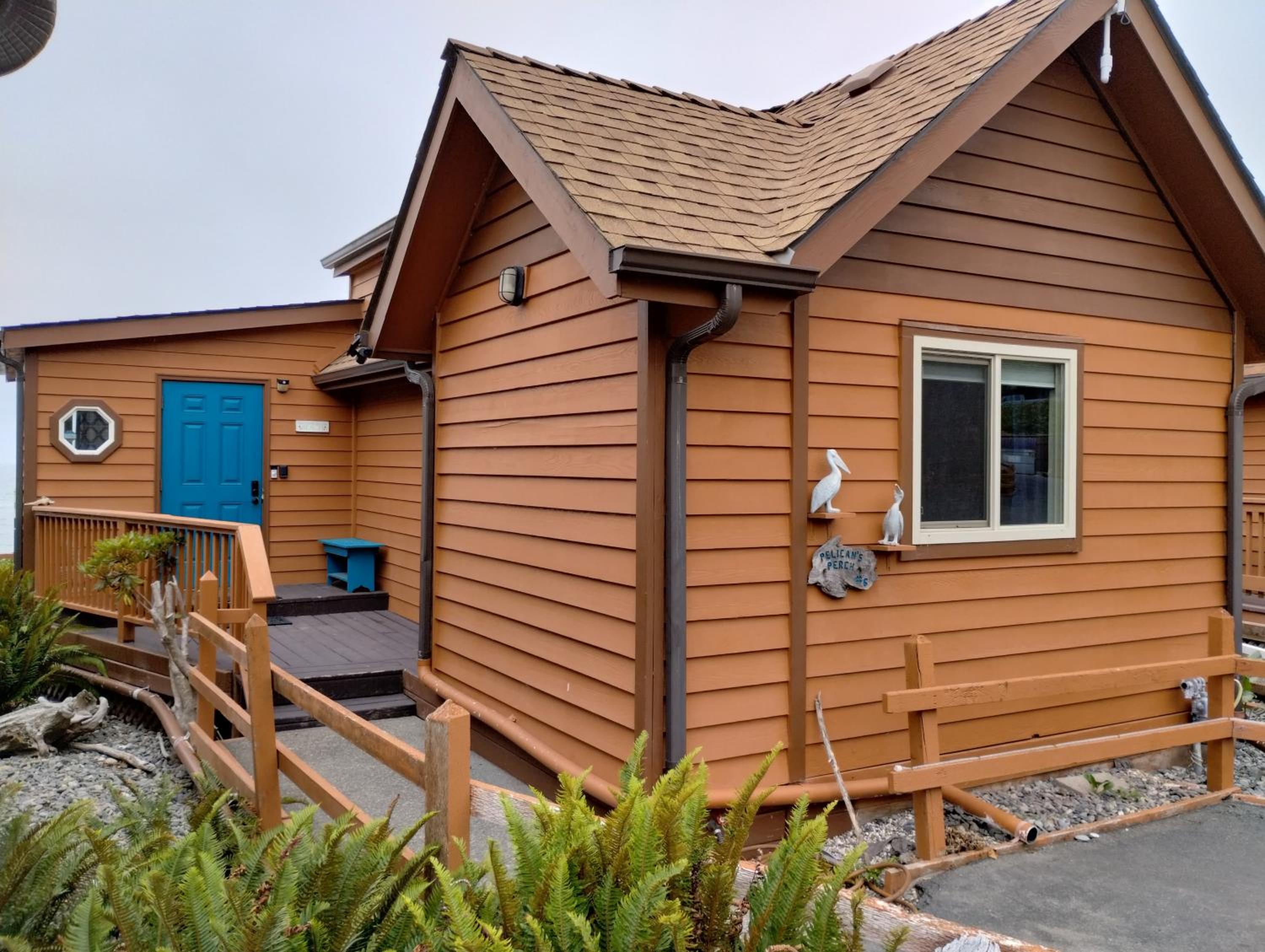 Hotel Oceanfront Cabin 6 W Jacuzzi &Awe-Inspiring View