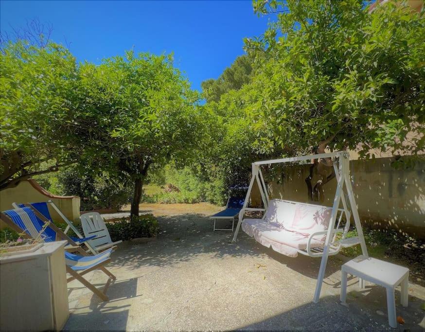 Villa sul golfo di Bonagia