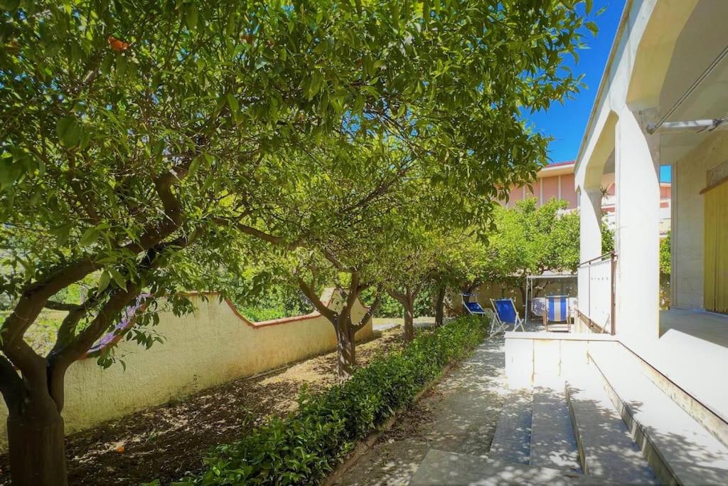 Villa sul golfo di Bonagia